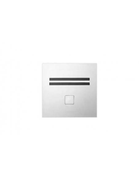 Placa De Descarga Electrónica Para Cisterna Empotrada PLAN Con Transformador UNISAN - SANINDUSA
