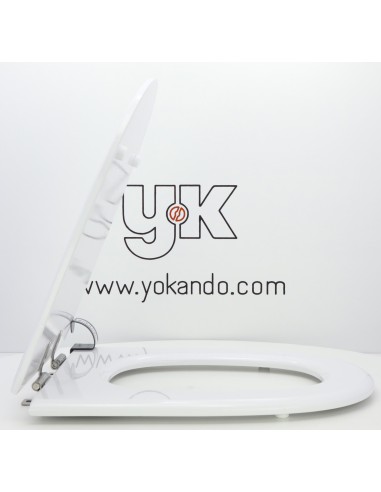 Tapa WC JACOB DELAFON ANTARES Fabricada A Medida BLANCO