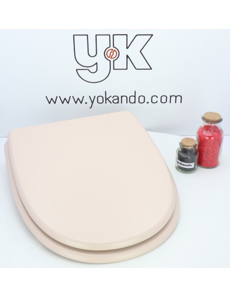 Tapa WC PORSAN ROMA Fabricada A Medida BEIGE