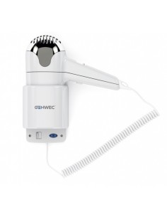 Secador De Pelo BASIC 1200W ABS Blanco GENWEC