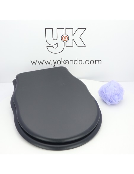 Tapa WC ALTHEA ROYAL Fabricada A Medida NEGRO MATE