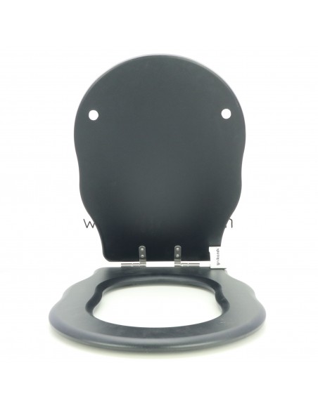 Tapa WC ALTHEA ROYAL Fabricada A Medida NEGRO MATE