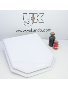 Tapa WC UNISAN ATHENAS Fabricada A Medida BLANCO