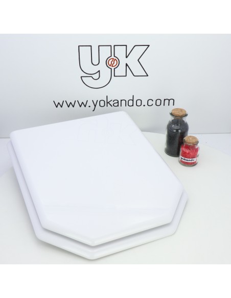 Tapa WC UNISAN ATHENAS Fabricada A Medida BLANCO