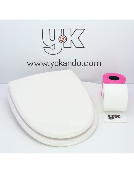 SELLES ANTIBES Soft Close Toilet Seat ETOOS SELLES 8353