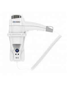 Hair dryer with shaving plug 1400W GENWEC