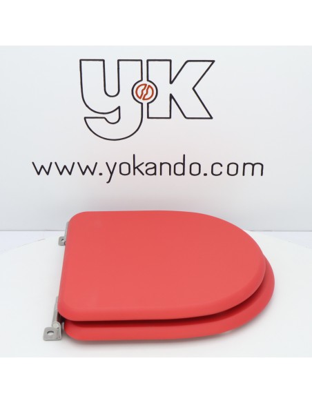 Tapa WC VALADARES Infantil Modelo JUNIOR-VALADARES Tapa + Aro Fabricada A Medida ROJO