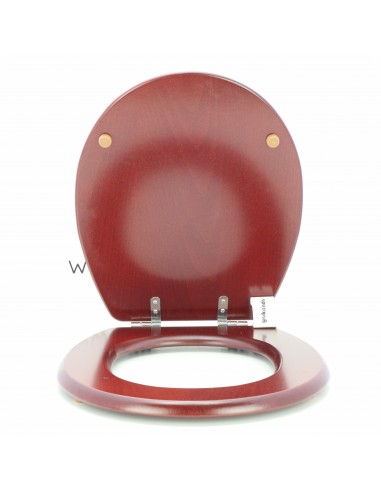 Tapa WC Universal RESIWOOD Modelo TANGO CAOBA