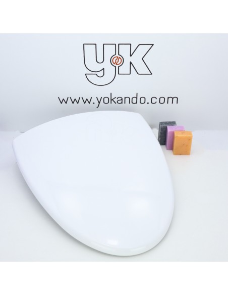 Abattant et siège ORIGINAL pour WC VERANDA ROCA avec chute amortie