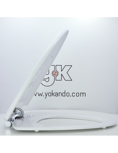 ORIGINAL WC lid and seat for VERANDA ROCA toilet with Soft Fall