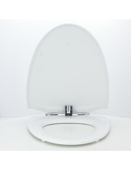 Abattant et siège ORIGINAL pour WC VERANDA ROCA avec chute amortie