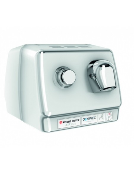 Sèche-cheveux AIRSTYLE Acier GENWEC Sèche-cheveux AIRSTYLE Acier GENWEC