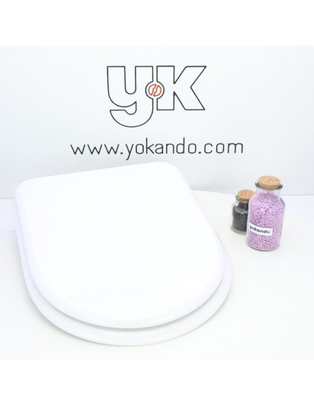 Tapa WC IDEAL STANDARD BOCAGE Caída Amortiguada Fabricada A Medida BLANCO