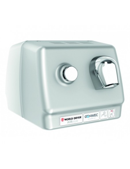 Hair dryer AIRSTYLE Steel GENWEC Hair dryer AIRSTYLE Steel GENWEC