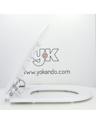 Tapa WC IDEAL STANDARD BOCAGE Caída Amortiguada Fabricada A Medida BLANCO