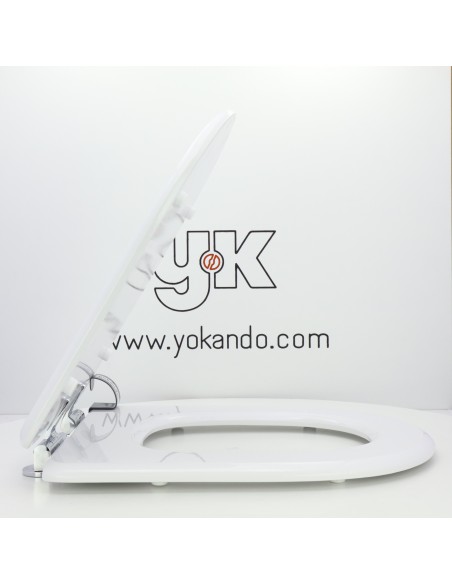 Tapa WC IDEAL STANDARD BOCAGE Caída Amortiguada Fabricada A Medida BLANCO