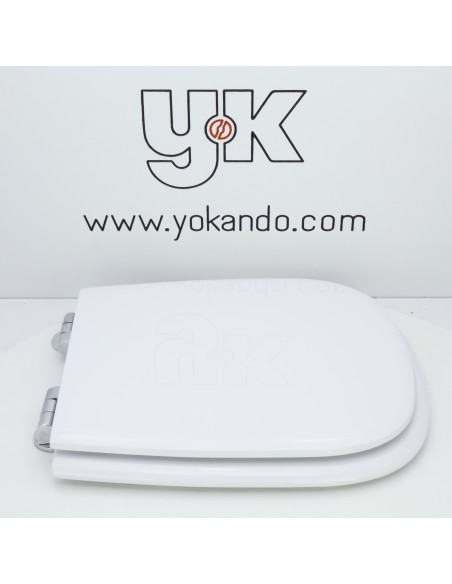 Abattant WC DURAVIT D CODE avec Frein De Chute ETOOS