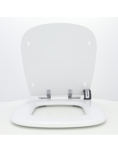 Tapa WC DURAVIT D CODE Caída Amortiguada Fabricada A Medida BLANCO