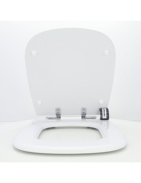 Abattant WC DURAVIT D CODE avec Frein De Chute ETOOS