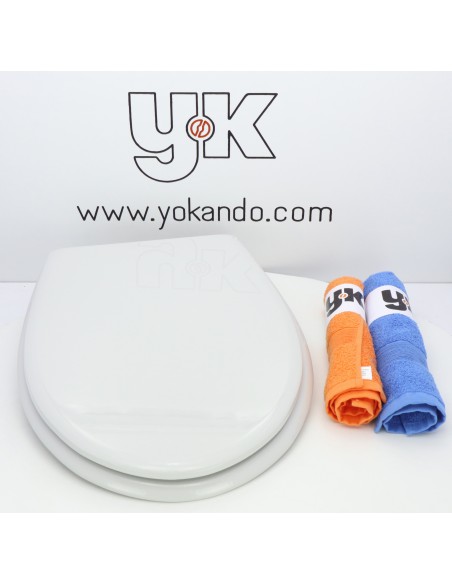 JACOB DELAFON ATILA Soft Close Toilet Seat ETOOS