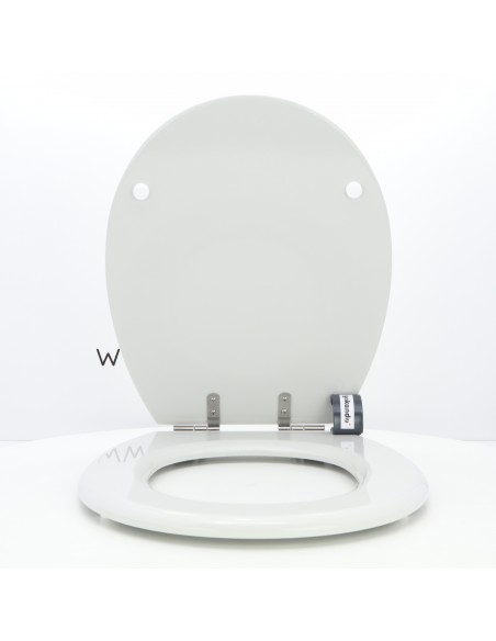 Tapa WC SANITANA MUNIQUE Fabricada A Medida GRIS SUSPIRO Tapa WC SANITANA MUNIQUE Fabricada A Medida GRIS SUSPIRO