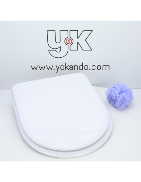 Abattant WC DURAVIT STARCK 2 avec Frein De Chute ETOOS