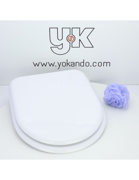 Tapa WC SANGRÁ STELLA Caída Amortiguada Fabricada A Medida BLANCO