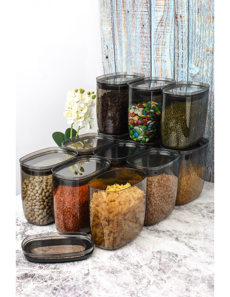 Bocal de Cuisine Transparent