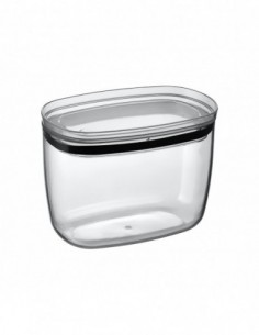 Transparent Kitchen Jar 2