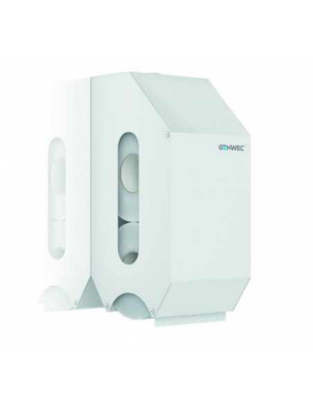 Double Roll Toilet Paper Dispenser GENWEC