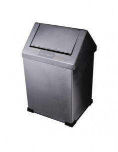 Square Wastebasket 7-Liter
