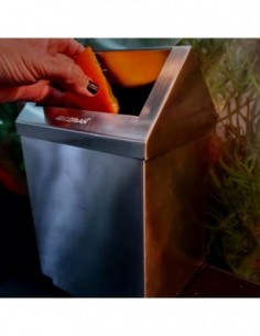 Square Wastebasket 7-Liter 2