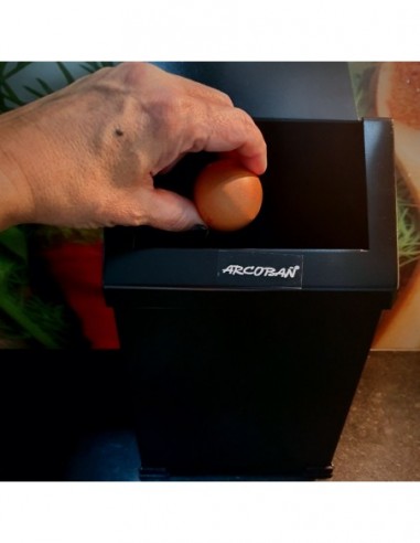 Cesto de Lixo Quadrado de 7 Litros