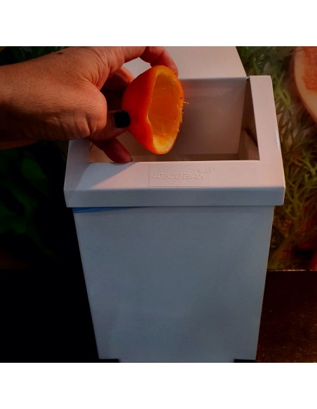 Poubelle Carrée 7 Litres