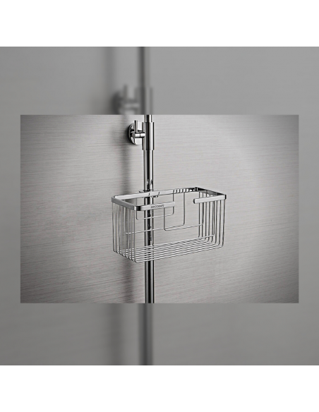 Cestino Doccia Inox Supporto Centrale ARCOBAÑ
