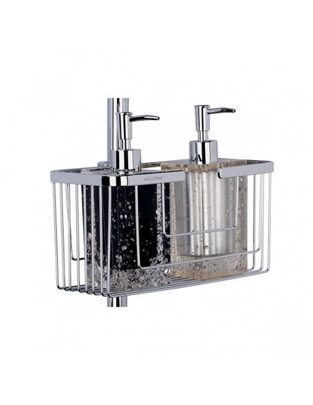 Cesta De Ducha Soporte Central Acero Inoxidable ARCOBAÑ