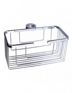 Cestino Doccia Inox Supporto Centrale ARCOBAÑ