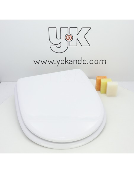 Tapa WC SANGRÁ BAHÍA Caída Amortiguada Fabricada A Medida BLANCO