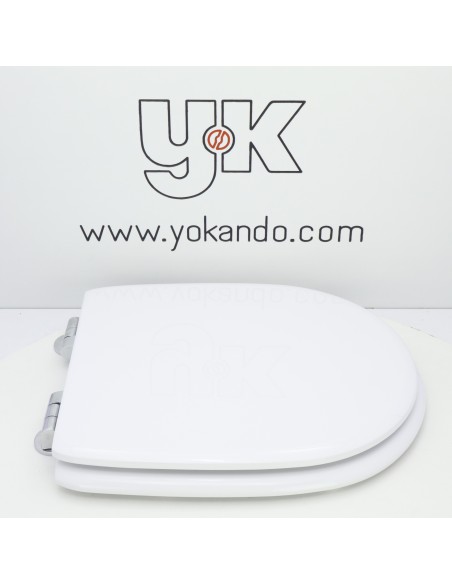 Tapa WC SANGRÁ BAHÍA Caída Amortiguada Fabricada A Medida BLANCO