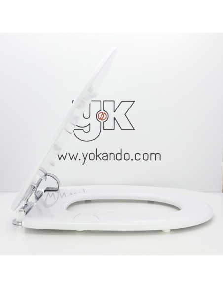 Tapa WC SANGRÁ BAHÍA Caída Amortiguada Fabricada A Medida BLANCO