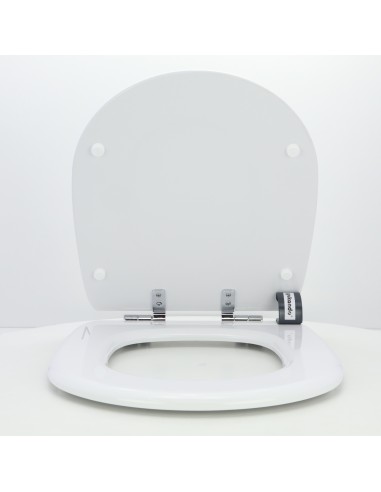 Tapa WC SANGRÁ BAHÍA Caída Amortiguada Fabricada A Medida BLANCO