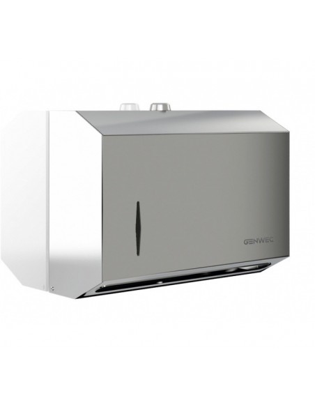 Distributore di acciaio piccolo asciugamano di carta GENWEC