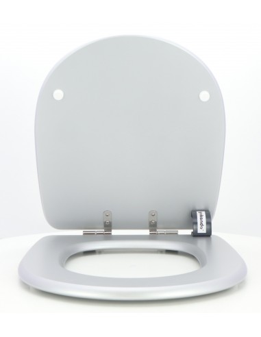 Tapa WC VALADARES OCEANUS Fabricada A Medida PLATA