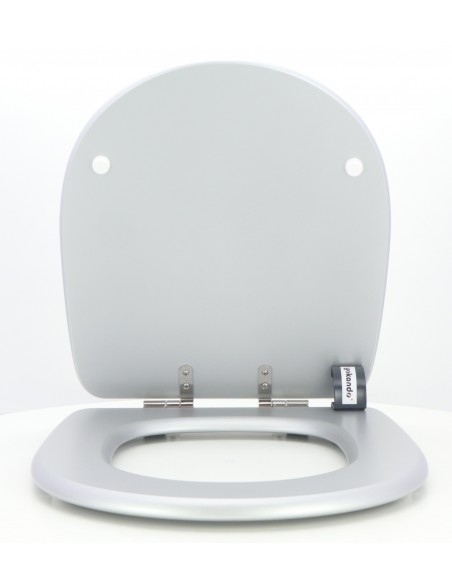 Tapa WC VALADARES OCEANUS Fabricada A Medida PLATA