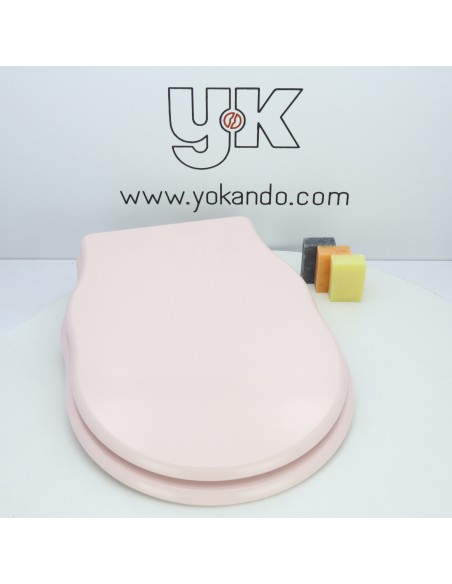 Tapa WC ALTHEA ROYAL Fabricada A Medida ROSA SUSPIRO
