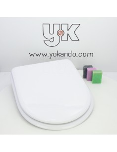 Tapa WC DOLOMITE QUADRARCO Fabricada A Medida BLANCO