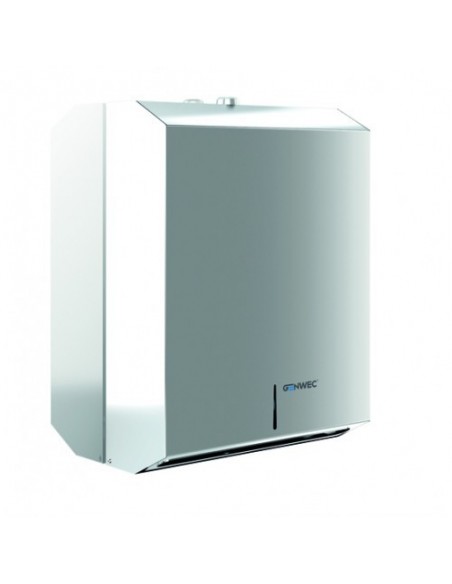 Dispenser Grande Toalha de Papel Aço GENWEC