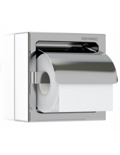 Toilet paper roll holder Mural INOX 304 Shiny