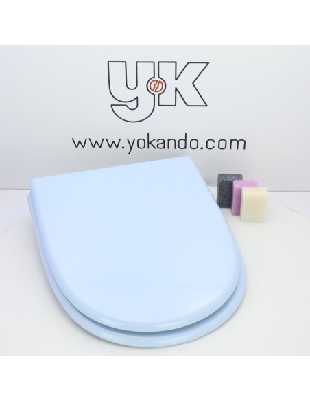 Tapa WC JACOB DELAFON ANTARES Fabricada A Medida AZUL BOREAL