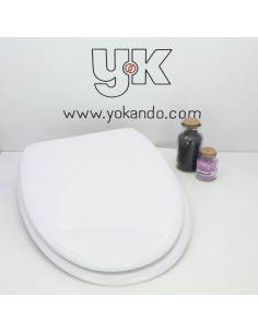 Abattant WC ROCA LORENTINA avec Frein De Chute ETOOS